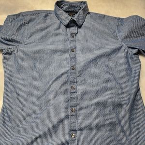 Marc Anthony Medium Slim fit Long-sleeve Button-Down